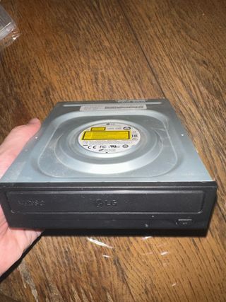 Grabadora dvd