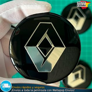 X4 Emblemas Renault 65mm Pegatinas Tapacubos Tapas