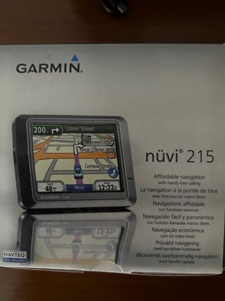 Gps Garmin Nuvi 205