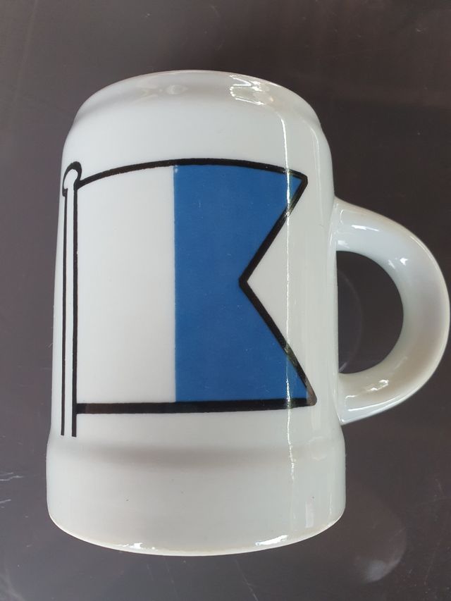 JARRA CERVEZA CERAMICA