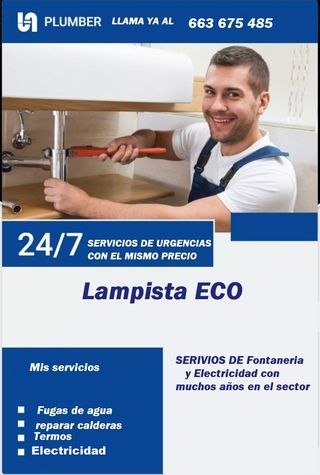 LAMPISTA TERRASSA ,SABADELL y Alrededores