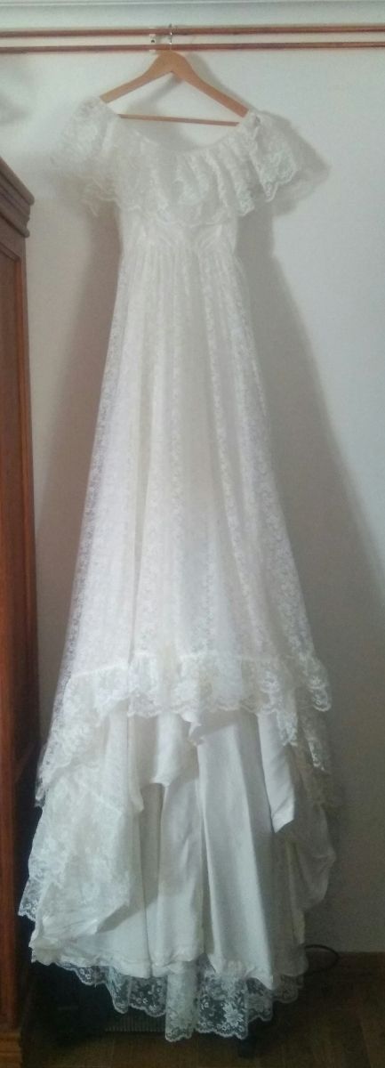 Traje de novia