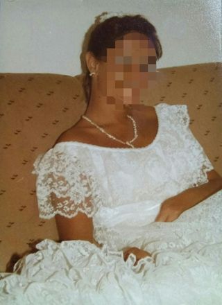 Traje de novia
