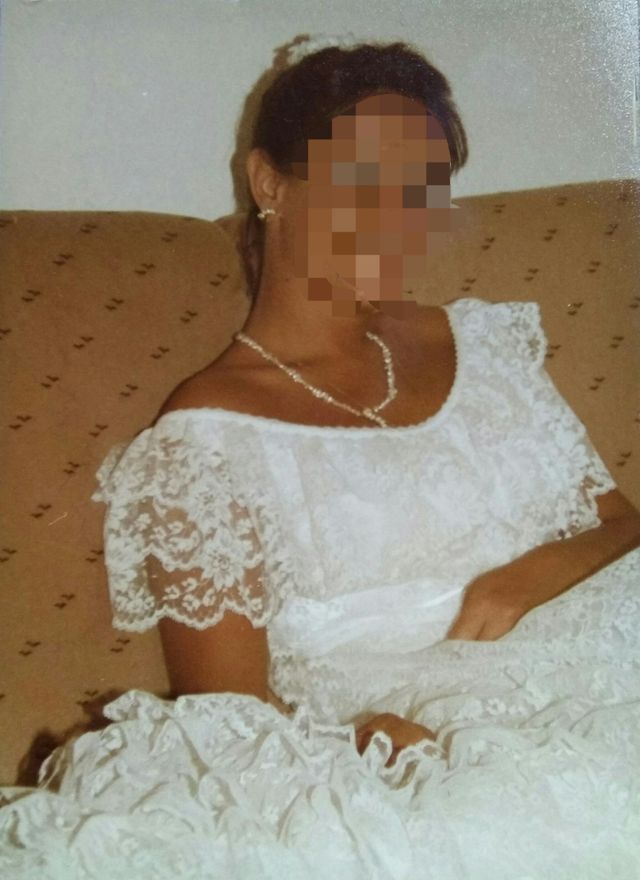 Traje de novia