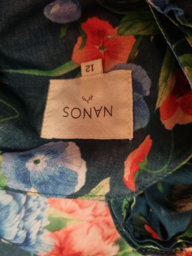 Abito da bambina Nanos taglia 12