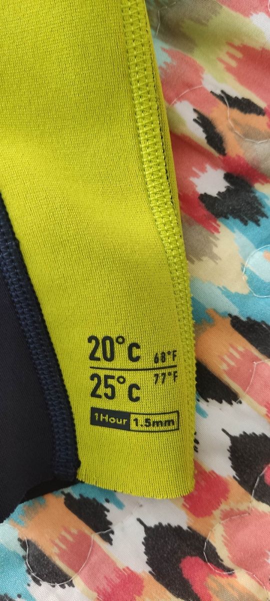 Traje neopreno infantil