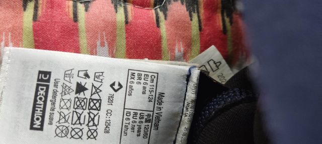 Traje neopreno infantil