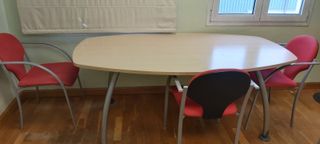 Mesa de comedor para 6 personas