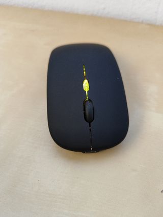 Ratón inalámbrico recargable