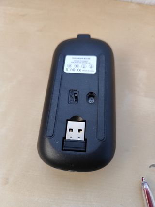 Ratón inalámbrico recargable