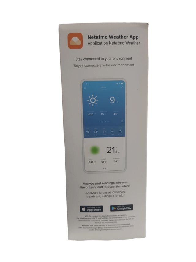 Netatmo Smart Home Weather Station
