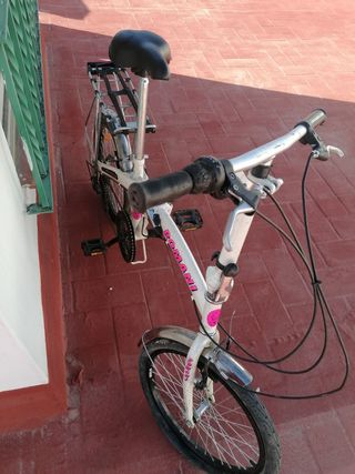 BICICLETA NORAUTO PLEGABLE