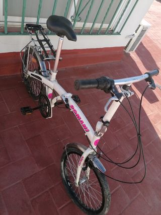 BICICLETA NORAUTO PLEGABLE