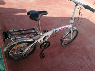 BICICLETA NORAUTO PLEGABLE