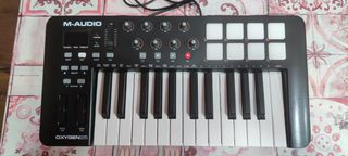 M audio ocygen 25