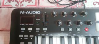M audio ocygen 25