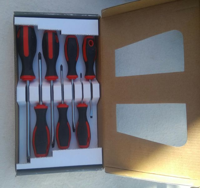 Juego de destornilladores