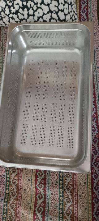 Baccinella inox forata