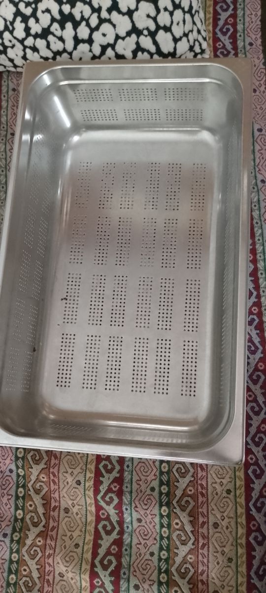 Baccinella inox forata