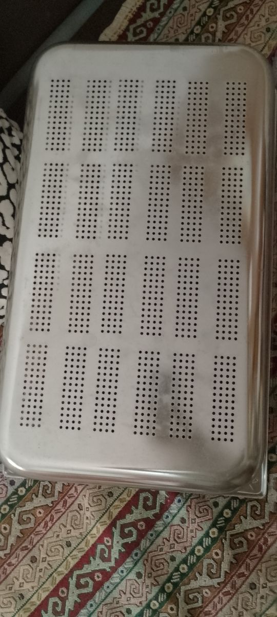 Baccinella inox forata