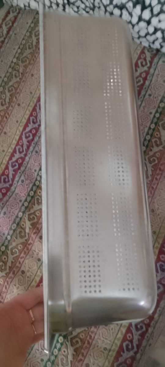 Baccinella inox forata