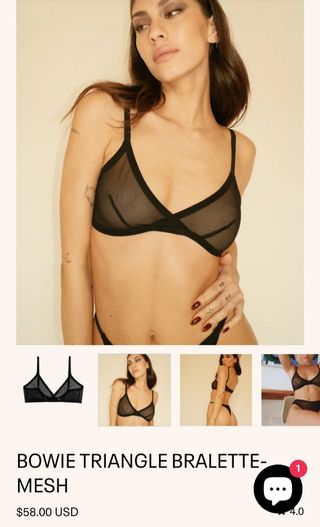 Pack ropa interior Toru Naoko