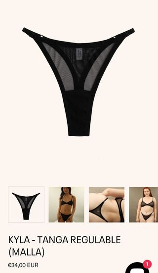 Pack ropa interior Toru Naoko