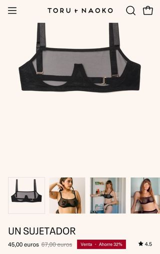 Pack ropa interior Toru Naoko