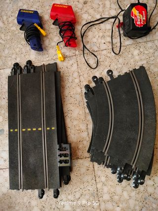 Pistas sueltas de escalextris