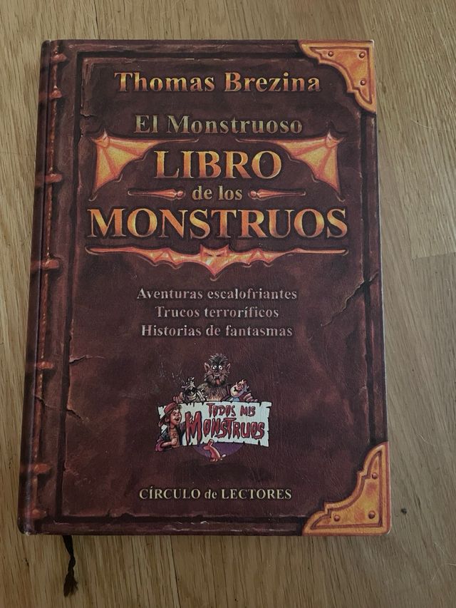 Libro Monstruos