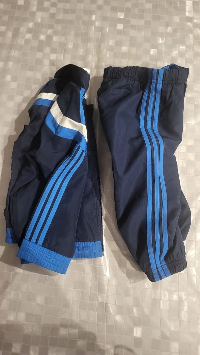 Tuta adidas bimbo 9-12 mesi originale