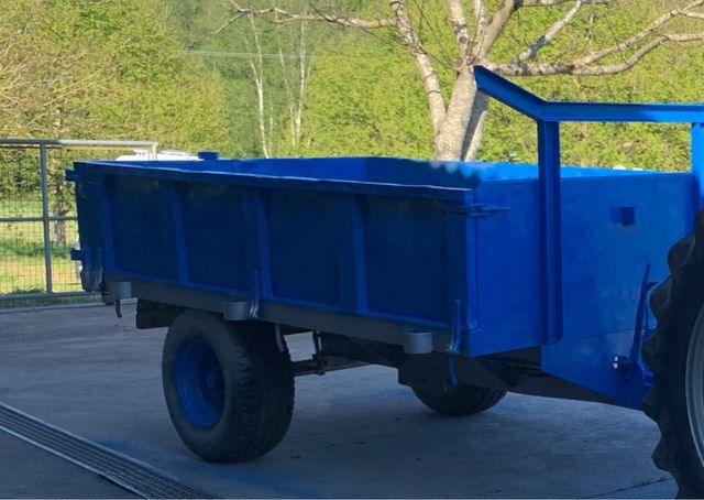 Remolque agricola grande 5.000 kilos