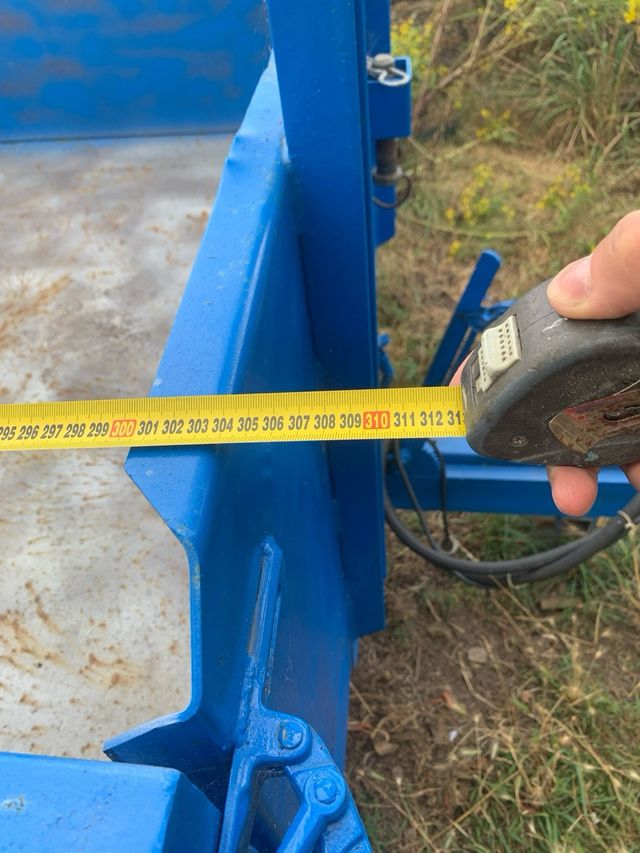 Remolque agricola grande 5.000 kilos