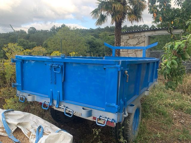 Remolque agricola grande 5.000 kilos