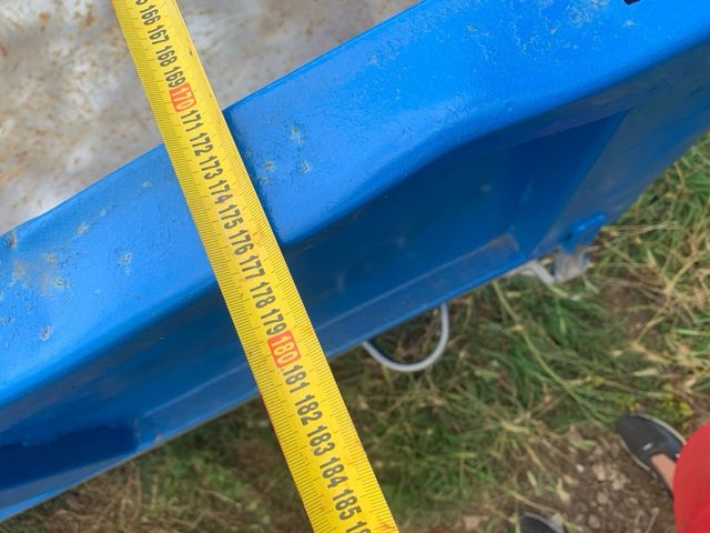 Remolque agricola grande 5.000 kilos