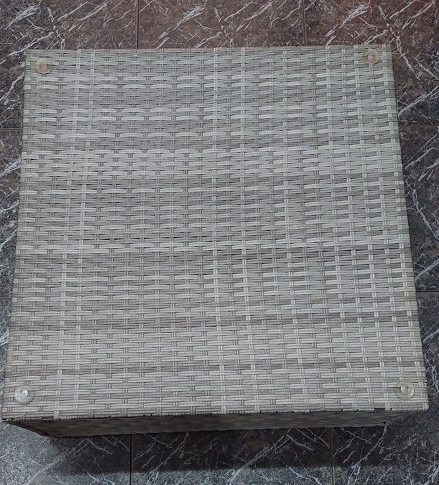 Mesa de terraza exterior 