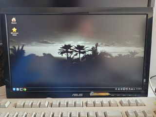 Monitor LCD Asus VS197