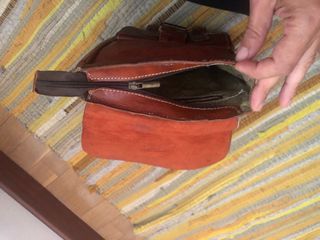 Mochila cuero