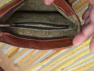 Mochila cuero