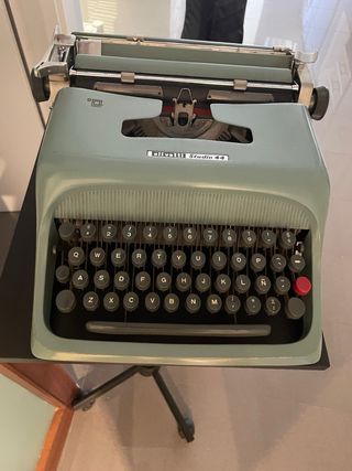 Maquina de escribir