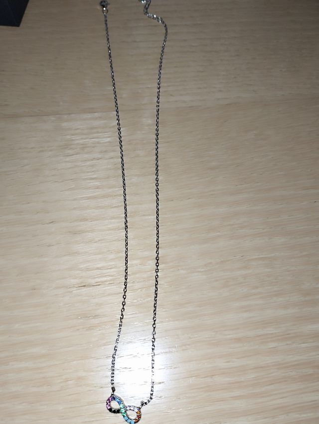 Conjunto collar pendientes