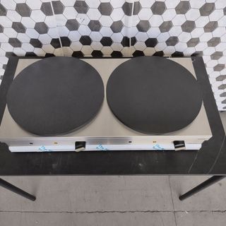 🔔​ GI ▌Crepera Doble Eléctrica ▌2 CR