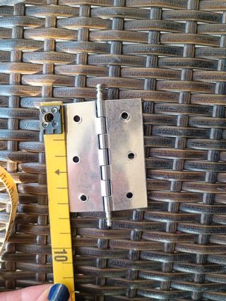 Herrajes para puerta de armario 30 uds