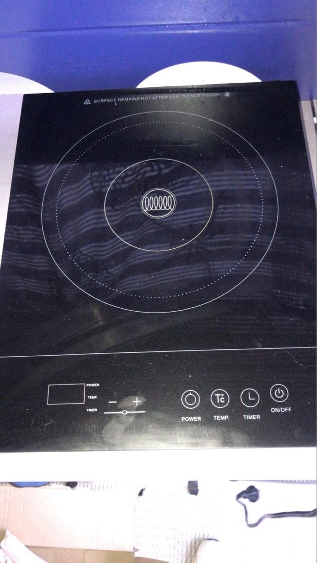 Placa induccion portatil