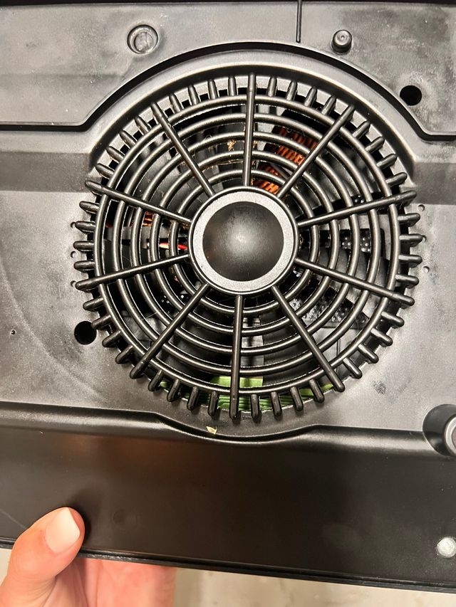 Placa induccion portatil