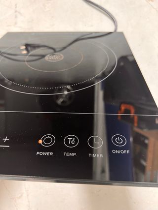 Placa induccion portatil