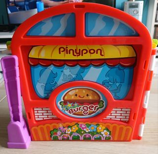 Burguer portátil pinypon