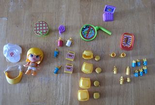 Burguer portátil pinypon