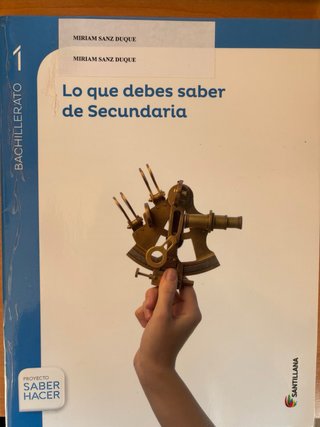 Libros de 2 de bachillerato