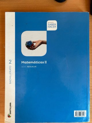 Libros de 2 de bachillerato